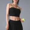 Doubles Only BH-Top – Schwarz