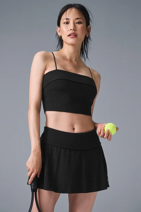 Doubles Only BH-Top – Schwarz