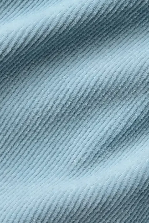 „Dreamer“-BH aus Mikro-Cord – Celestial Blue