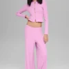 „Dreamlight“-Langarmshirt – Candy Heart Pink