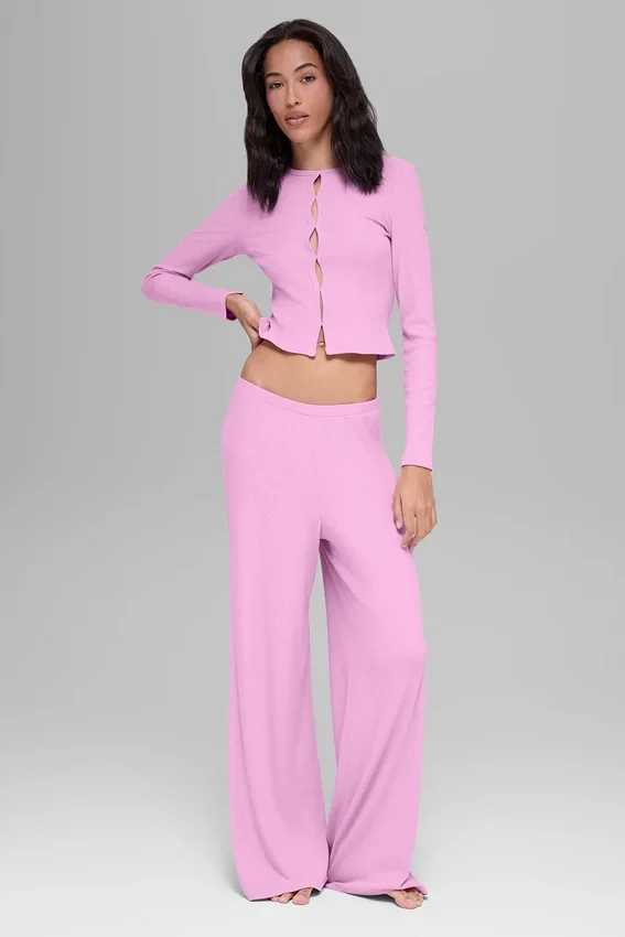 „Dreamlight“-Langarmshirt – Candy Heart Pink