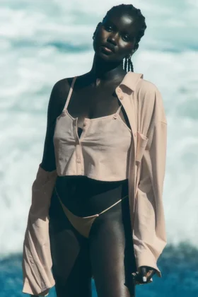 Dreamscape Top – Macadamia