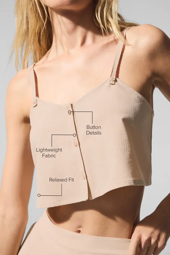 Dreamscape Top – Macadamia