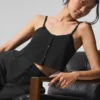 „Dreamscape“-Top – Schwarz