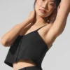 „Dreamscape“-Top – Schwarz