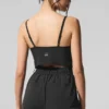 „Dreamscape“-Top – Schwarz