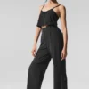 „Dreamscape“-Top – Schwarz