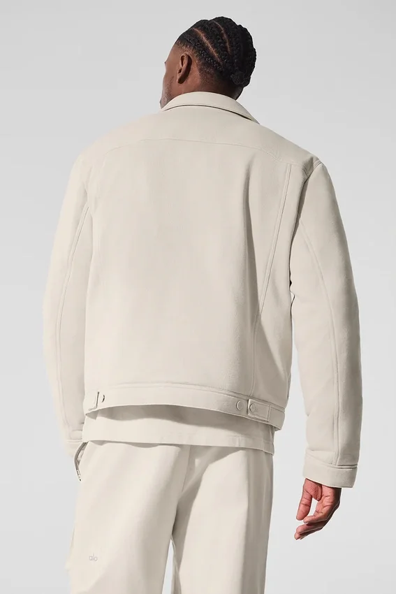 Ease Trucker-Jacke – Bone