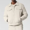 Ease Trucker-Jacke – Bone