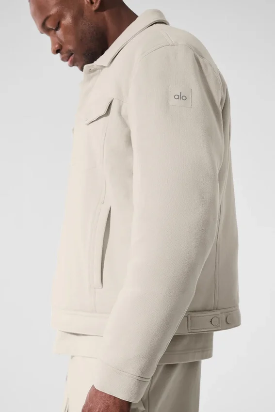 Ease Trucker-Jacke – Bone