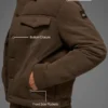 Ease Trucker-Jacke – Espresso