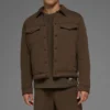 Ease Trucker-Jacke – Espresso