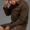 Ease Trucker-Jacke – Espresso