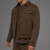 Ease Trucker-Jacke – Espresso