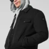 Ease Trucker-Jacke – Schwarz