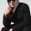 Ease Trucker-Jacke – Schwarz