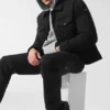Ease Trucker-Jacke – Schwarz