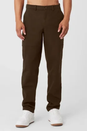 Edition Sueded Hose – Espresso