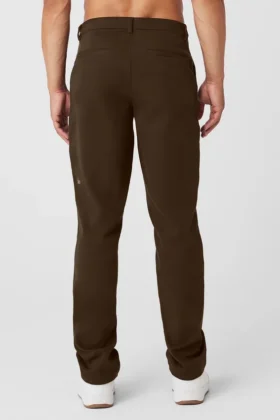 Edition Sueded Hose – Espresso