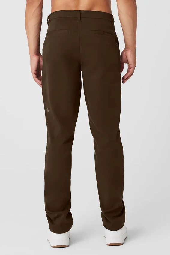 Edition Sueded Hose – Espresso