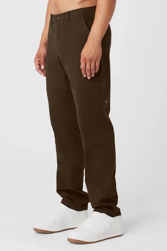 Edition Sueded Hose – Espresso