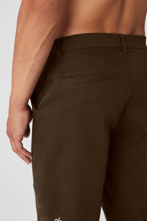 Edition Sueded Hose – Espresso