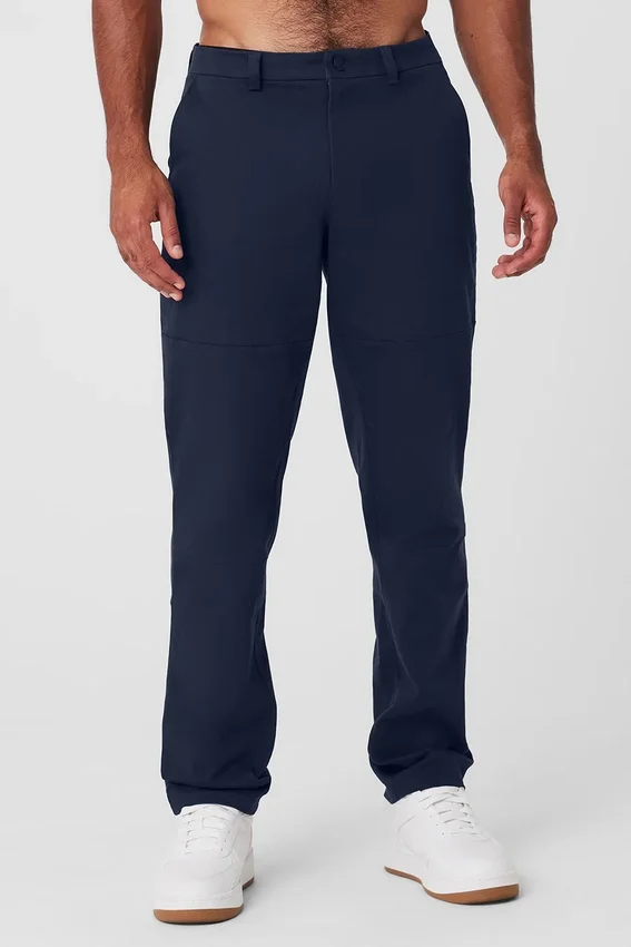 Edition Sueded Hose – Navy