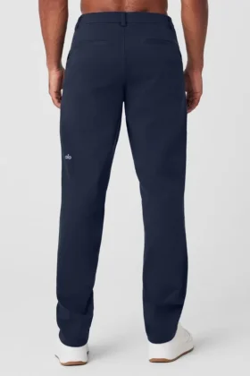 Edition Sueded Hose – Navy