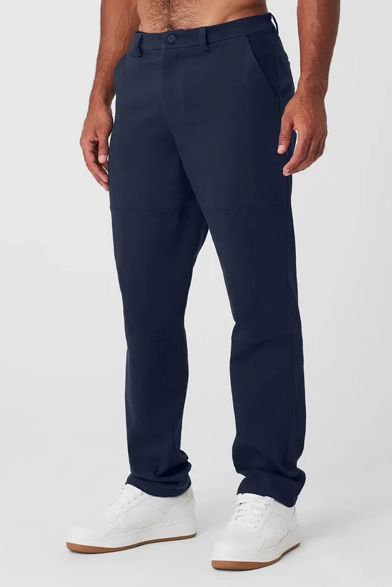 Edition Sueded Hose – Navy