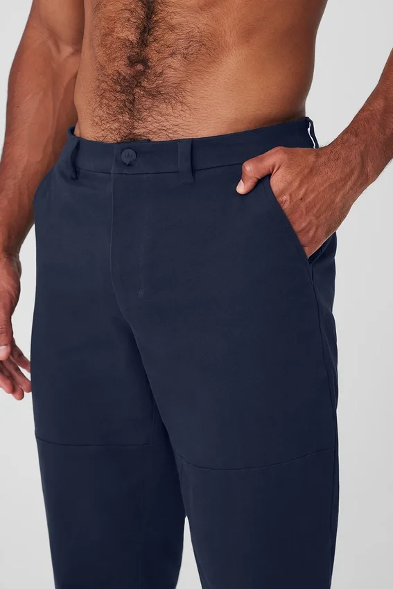 Edition Sueded Hose – Navy