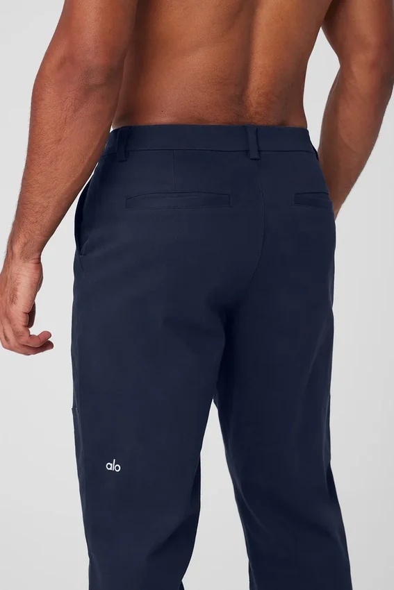 Edition Sueded Hose – Navy