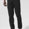 Edition Sueded-Hose – Schwarz