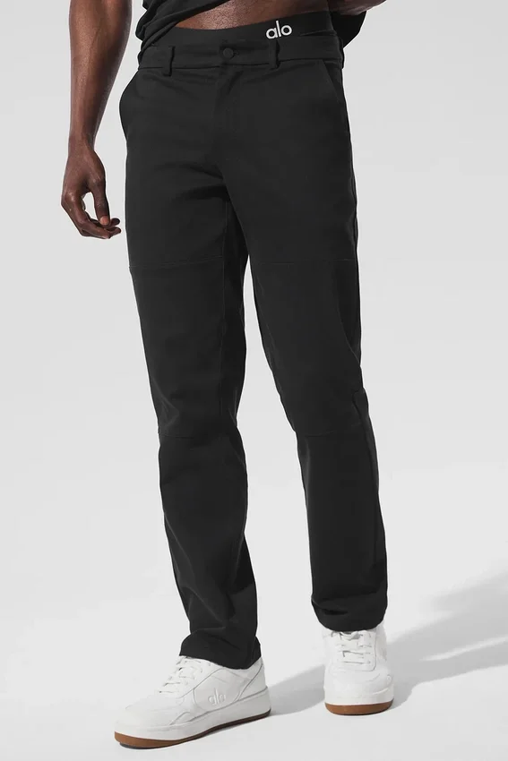 Edition Sueded-Hose – Schwarz