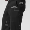 Edition Sueded-Hose – Schwarz