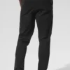Edition Sueded-Hose – Schwarz