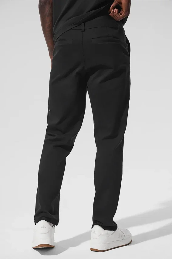 Edition Sueded-Hose – Schwarz