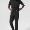 Edition Sueded-Hose – Schwarz