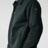 Edition Sueded Jacke – Anthrazitgrün