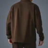 Edition Sueded Jacke – Espresso