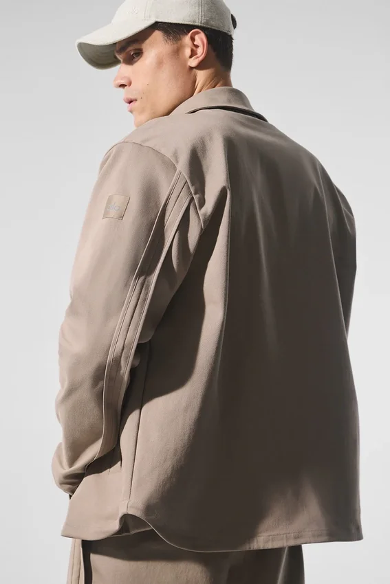 Edition Sueded Jacke – Gravel