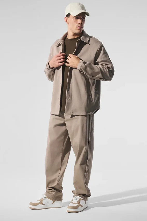 Edition Sueded Jacke – Gravel