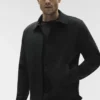 Edition Sueded Jacke – Schwarz