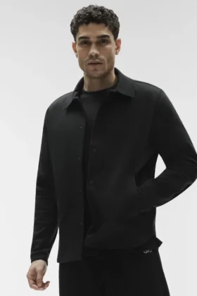 Edition Sueded Jacke – Schwarz