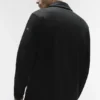 Edition Sueded Jacke – Schwarz
