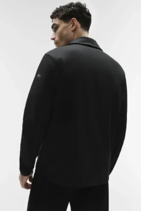 Edition Sueded Jacke – Schwarz