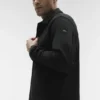 Edition Sueded Jacke – Schwarz