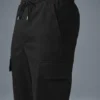 Edition Sueded Jogger – Schwarz