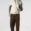 Edition Sueded Straight Leg Hose – Espresso