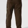 Edition Sueded Straight Leg Hose – Espresso
