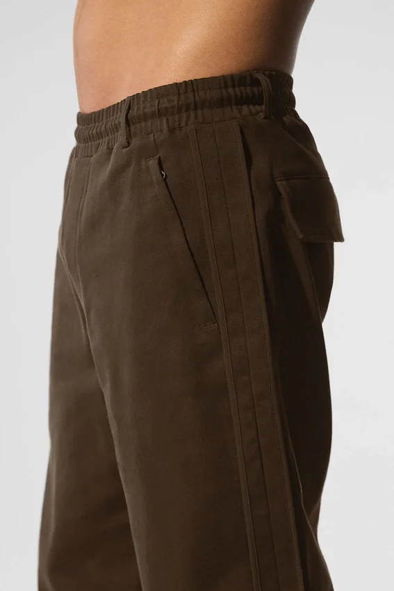 Edition Sueded Straight Leg Hose – Espresso